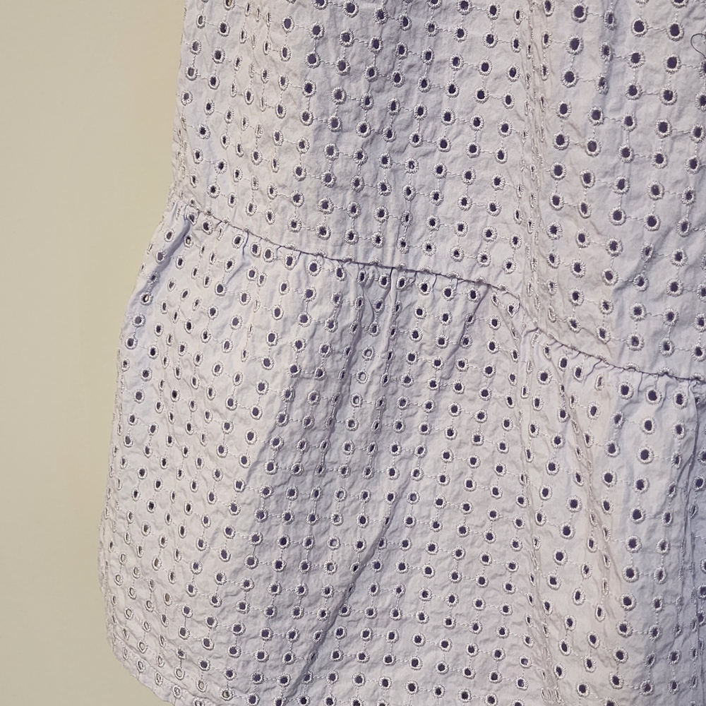 Lands' End Light Purple A-Line Skirt - Picture 2 of 5